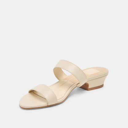 Dolce Vita Kamile Bone Leather Sandals