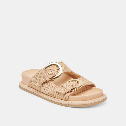 Dolce Vita SHAUNY SANDALS NATURAL RAFFIA