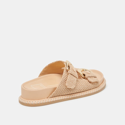 Dolce Vita SHAUNY SANDALS NATURAL RAFFIA