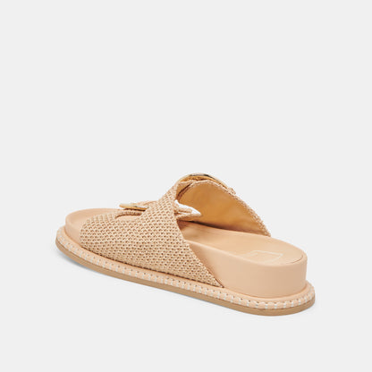 Dolce Vita SHAUNY SANDALS NATURAL RAFFIA