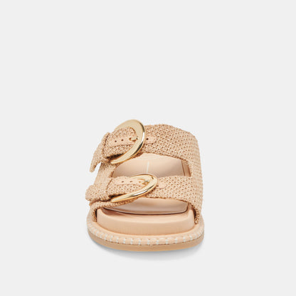 Dolce Vita SHAUNY SANDALS NATURAL RAFFIA