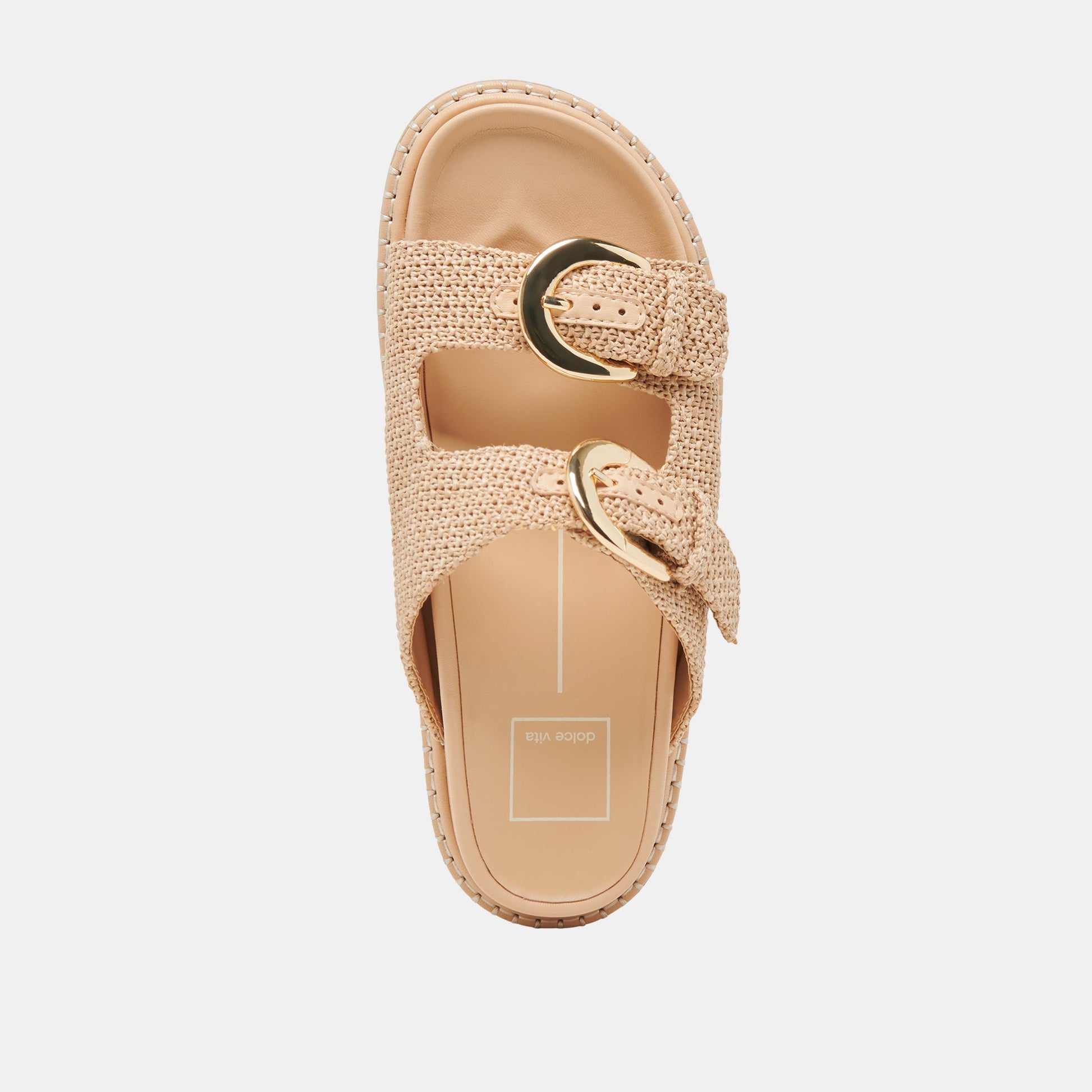 Dolce Vita SHAUNY SANDALS NATURAL RAFFIA