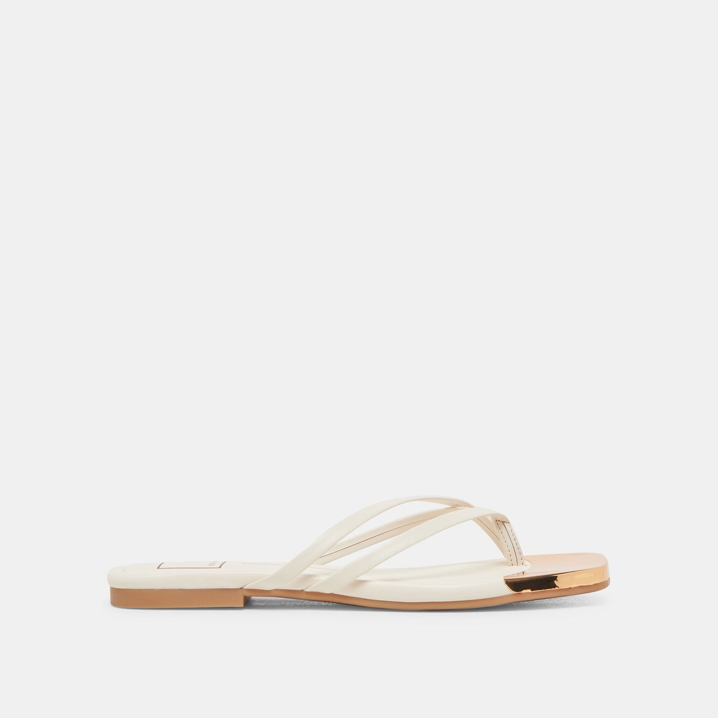 Dolce Vita Laguna Off White Leather Sandals