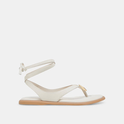 Dolce Vita JUDY SANDALS BONE LEATHER