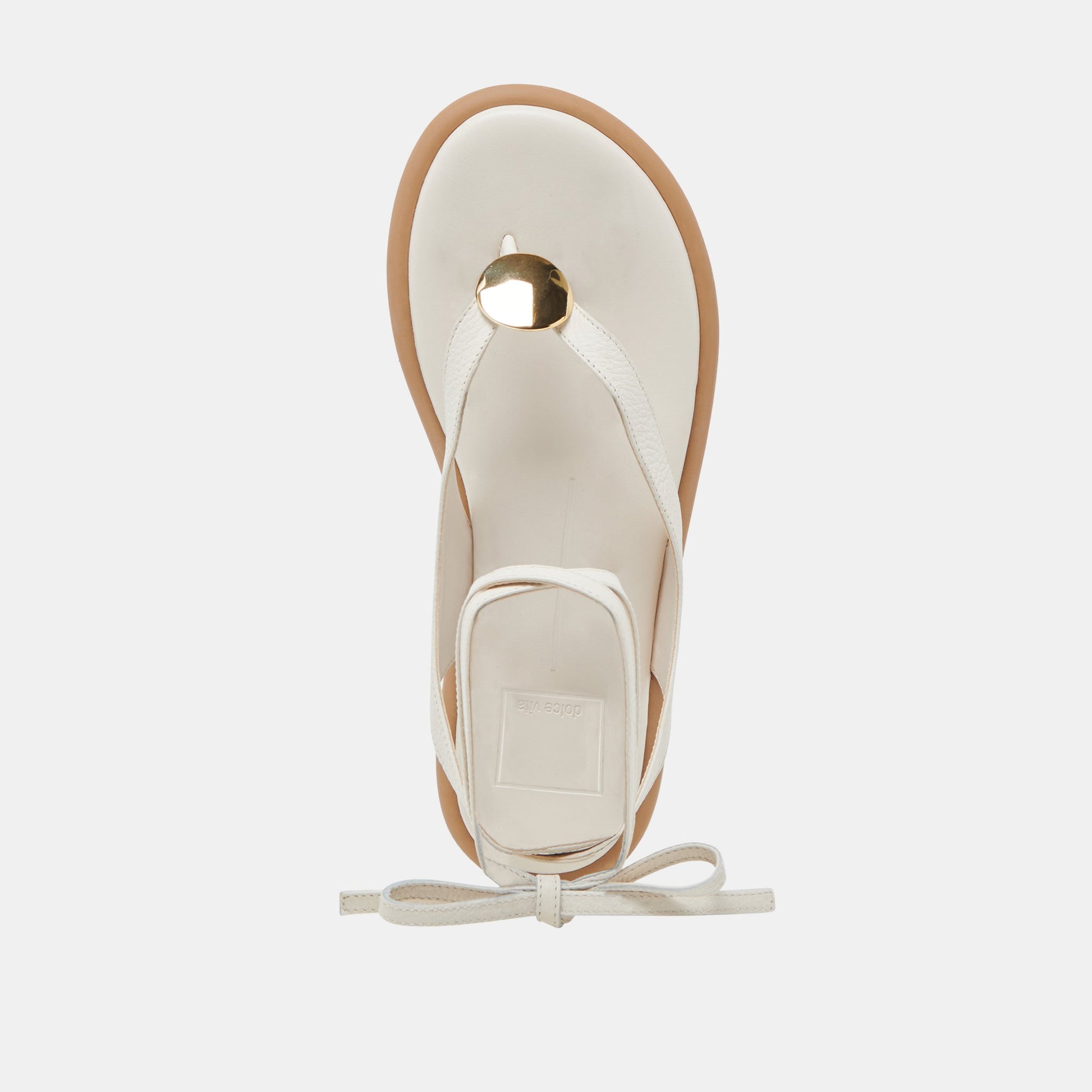 Dolce Vita JUDY SANDALS BONE LEATHER
