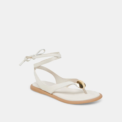Dolce Vita JUDY SANDALS BONE LEATHER
