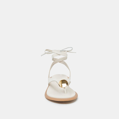 Dolce Vita JUDY SANDALS BONE LEATHER