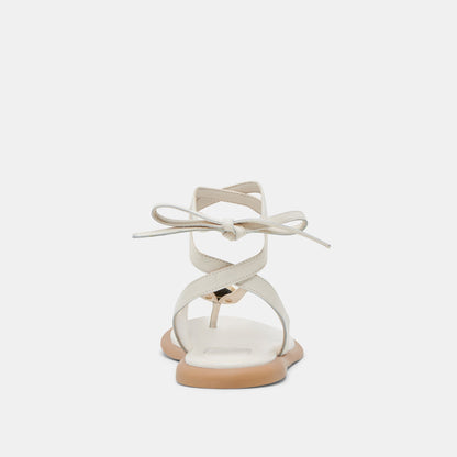 Dolce Vita JUDY SANDALS BONE LEATHER