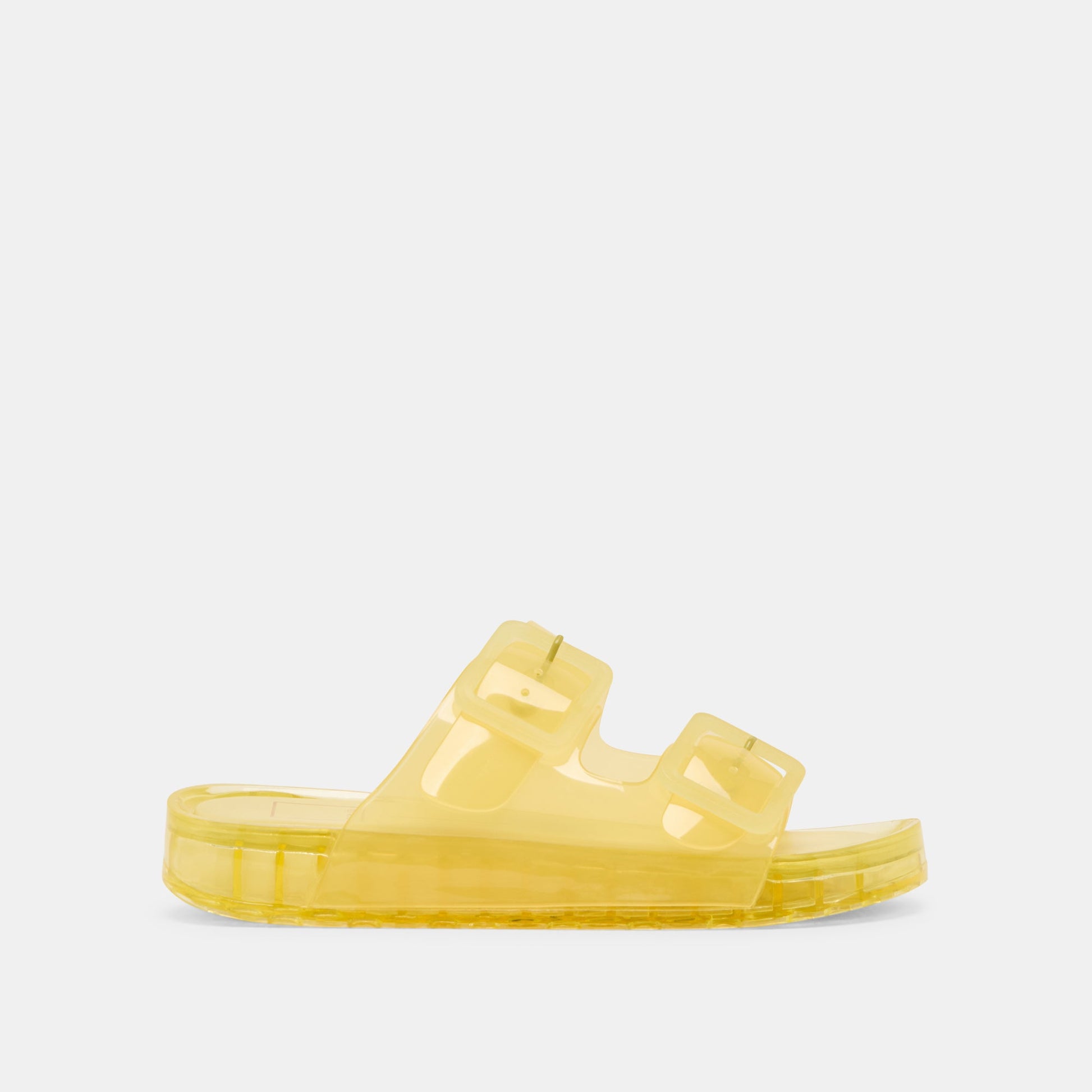 Dolce Vita Julio Lemon Vinyl Sandals