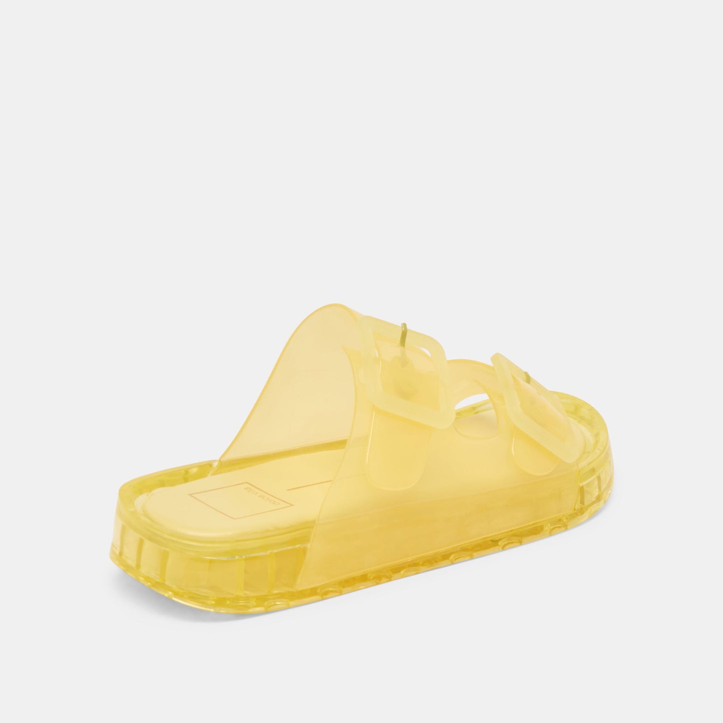 Dolce Vita Julio Lemon Vinyl Sandals