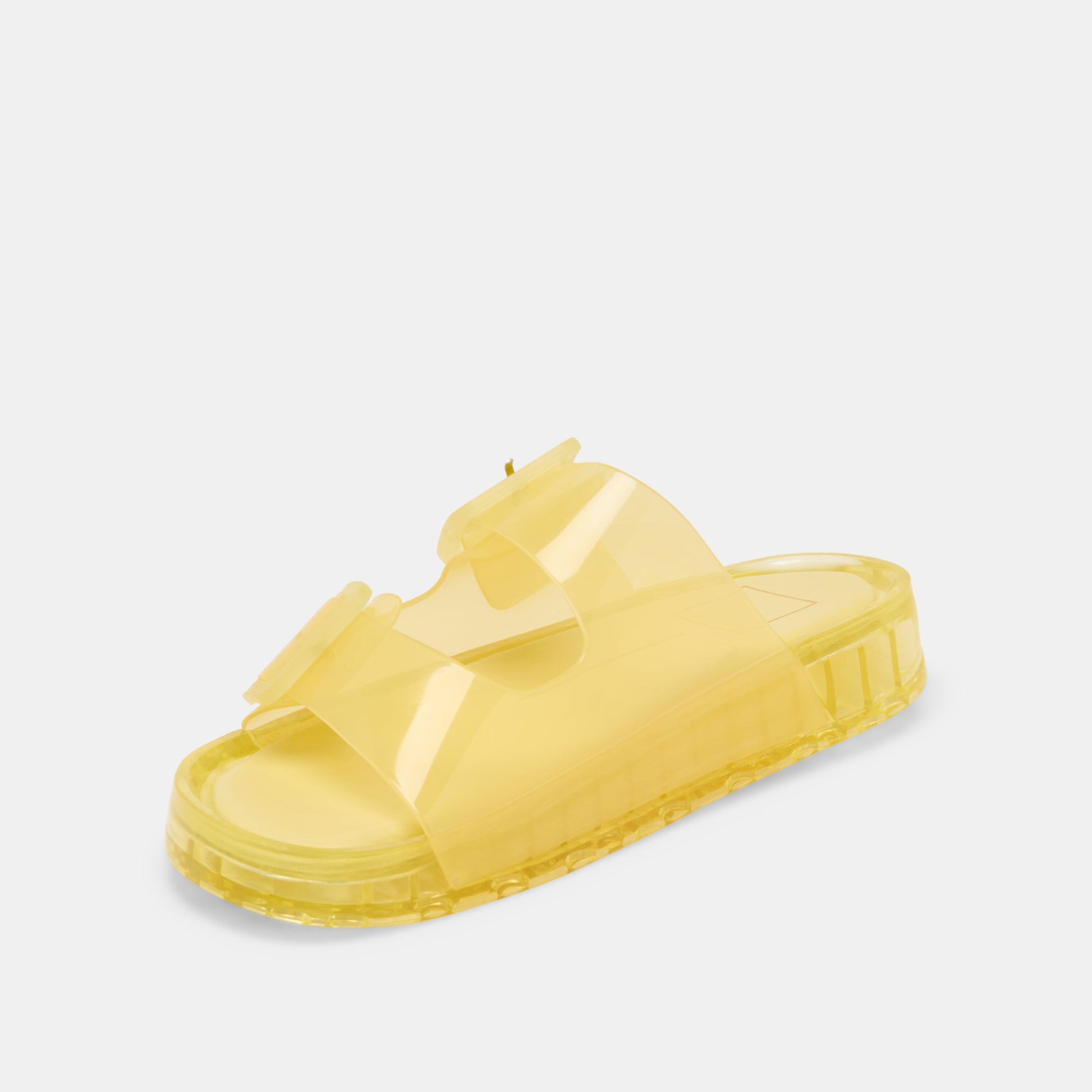 Dolce Vita Julio Lemon Vinyl Sandals