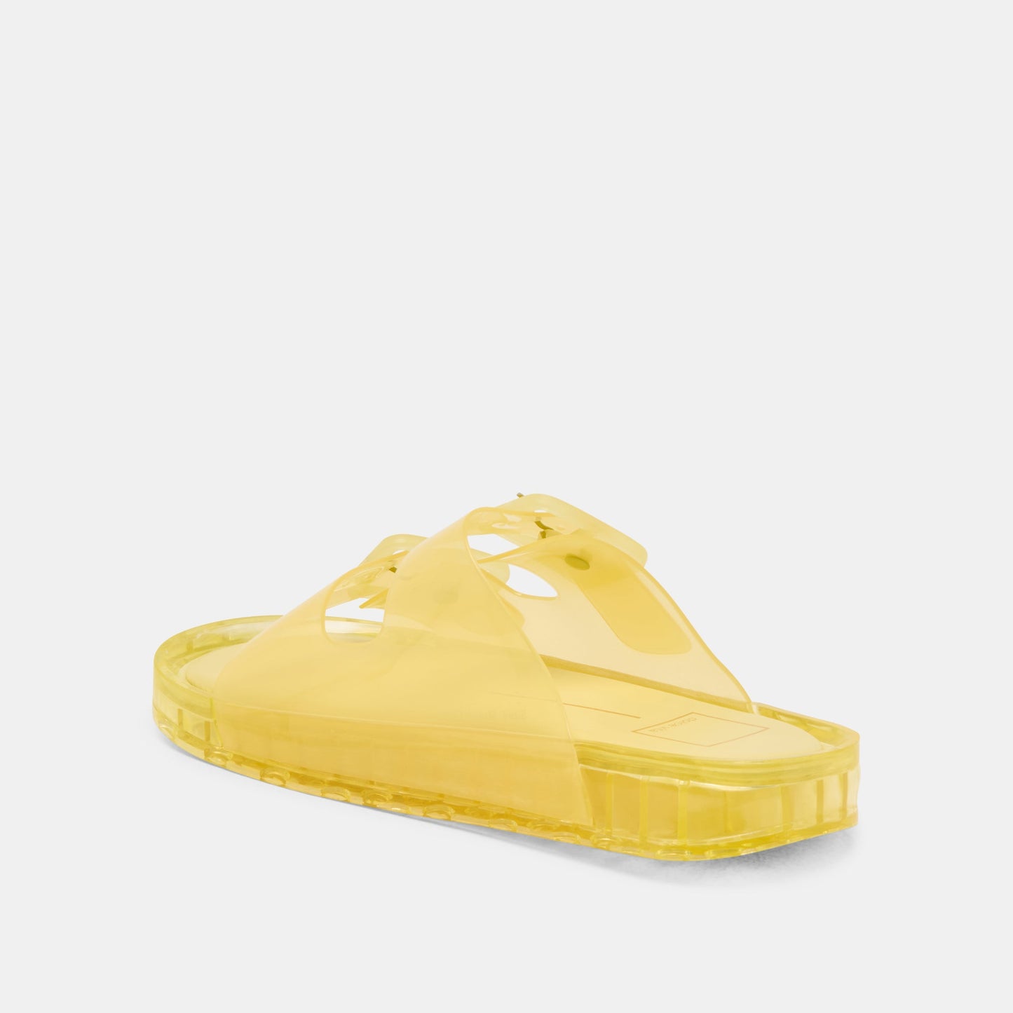 Dolce Vita Julio Lemon Vinyl Sandals