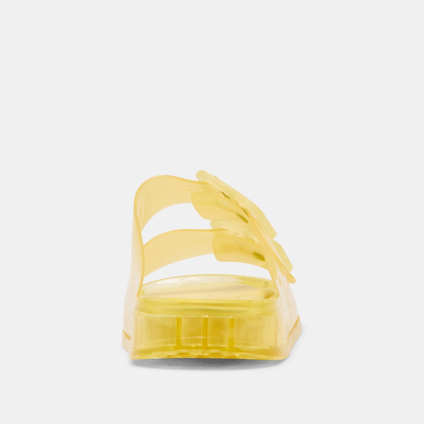 Dolce Vita Julio Lemon Vinyl Sandals