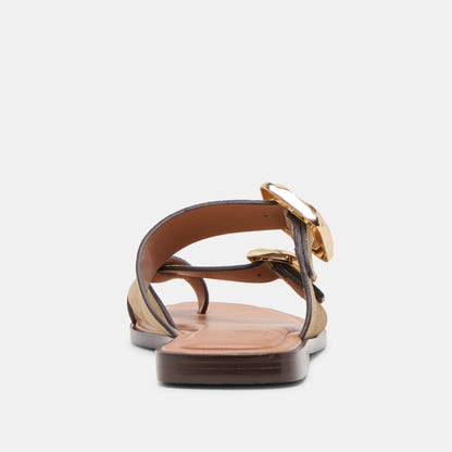 Dolce Vita Shore Taupe Suede Sandals