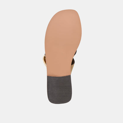Dolce Vita Shore Taupe Suede Sandals