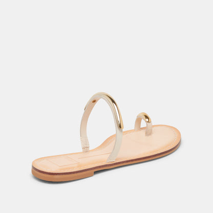 Dolce Vita WINK SANDALS BONE LEATHER