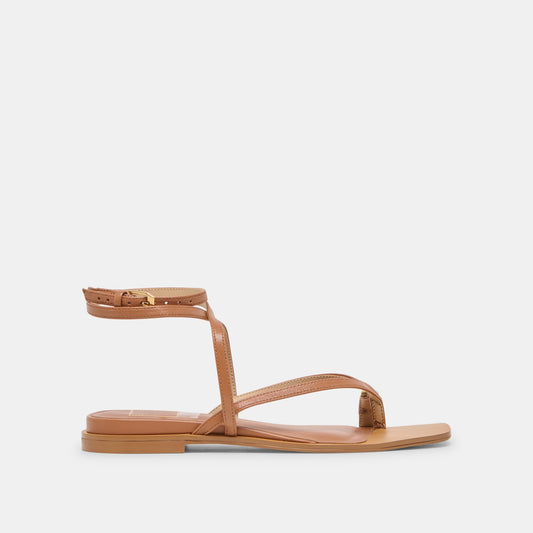 Dolce Vita Tyrice Espresso Leather Sandals