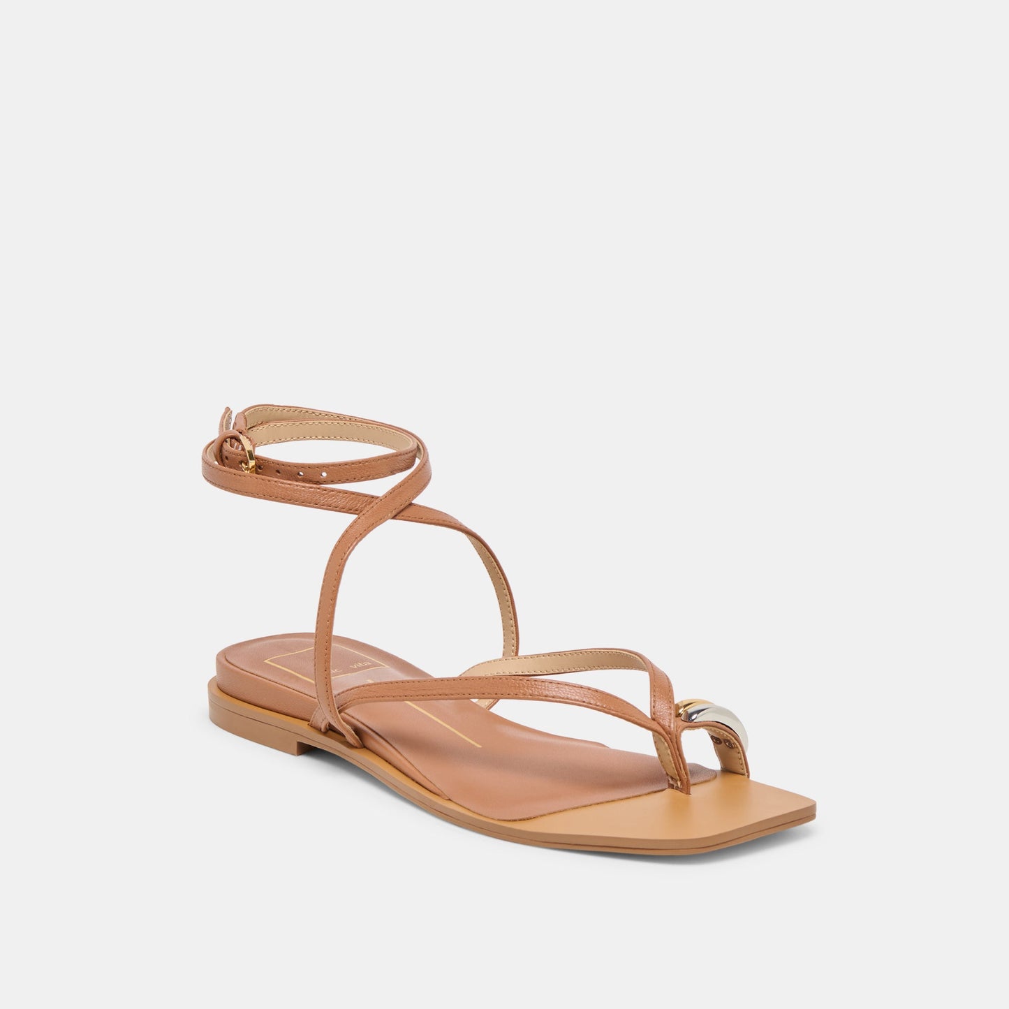 Dolce Vita Tyrice Espresso Leather Sandals
