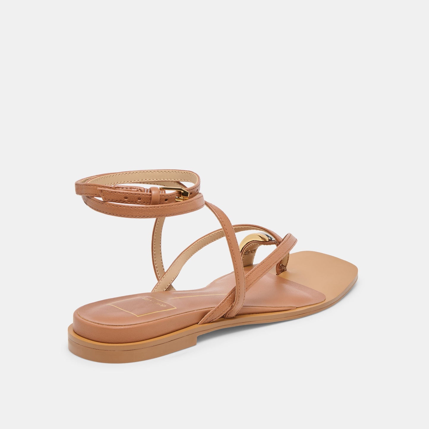 Dolce Vita Tyrice Espresso Leather Sandals