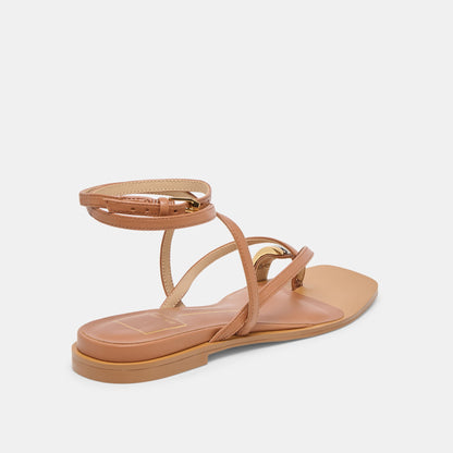 Dolce Vita Tyrice Espresso Leather Sandals
