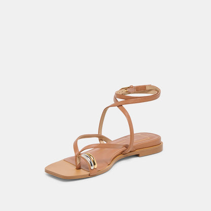 Dolce Vita Tyrice Espresso Leather Sandals