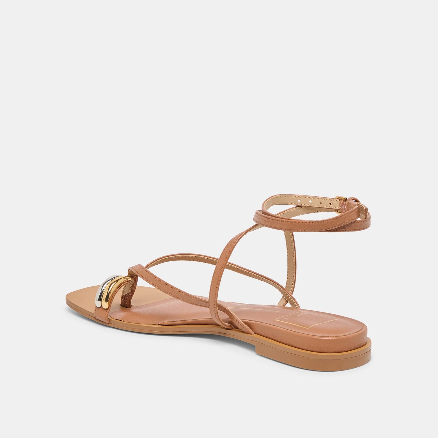 Dolce Vita Tyrice Espresso Leather Sandals