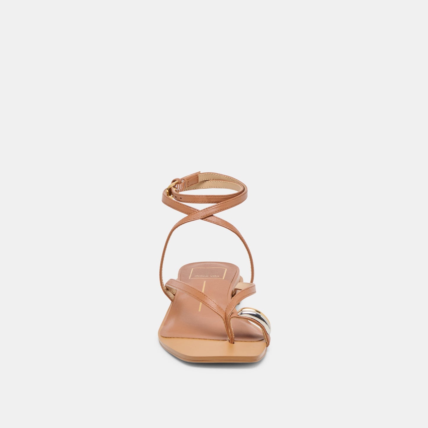 Dolce Vita Tyrice Espresso Leather Sandals