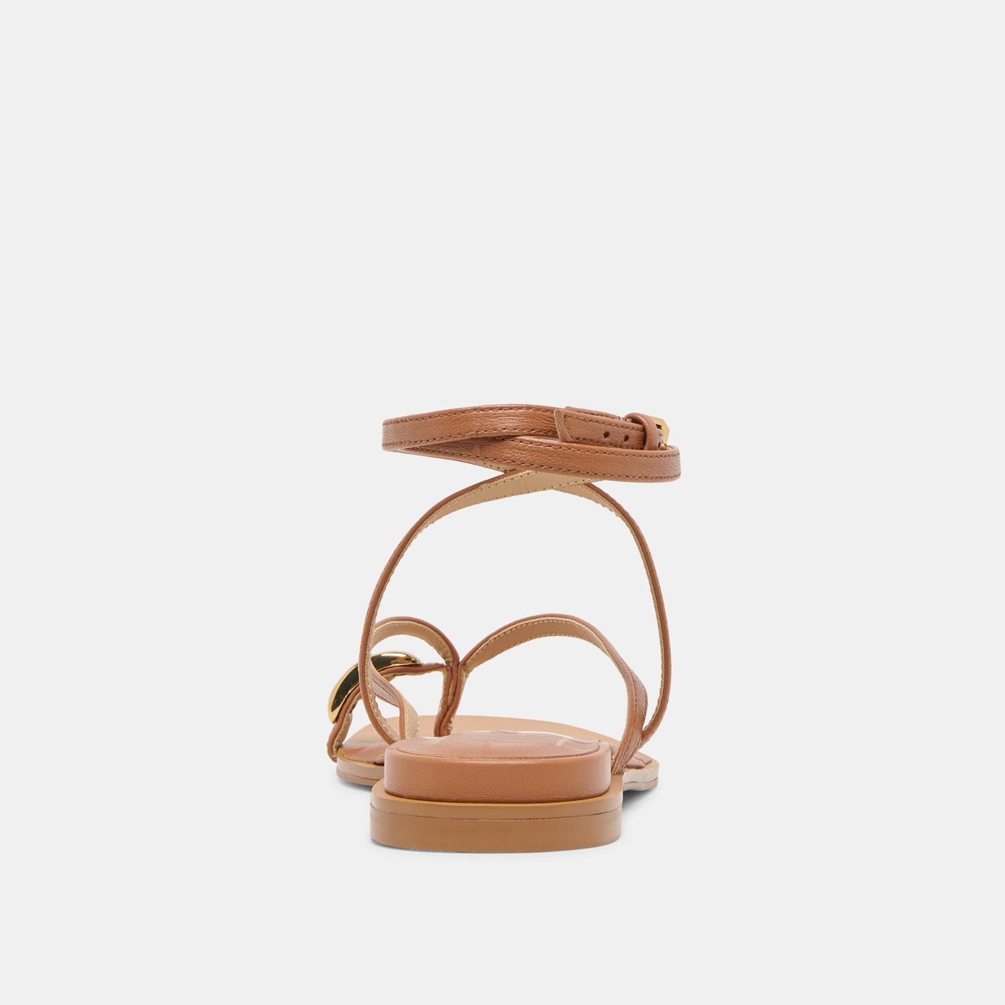 Dolce Vita Tyrice Espresso Leather Sandals