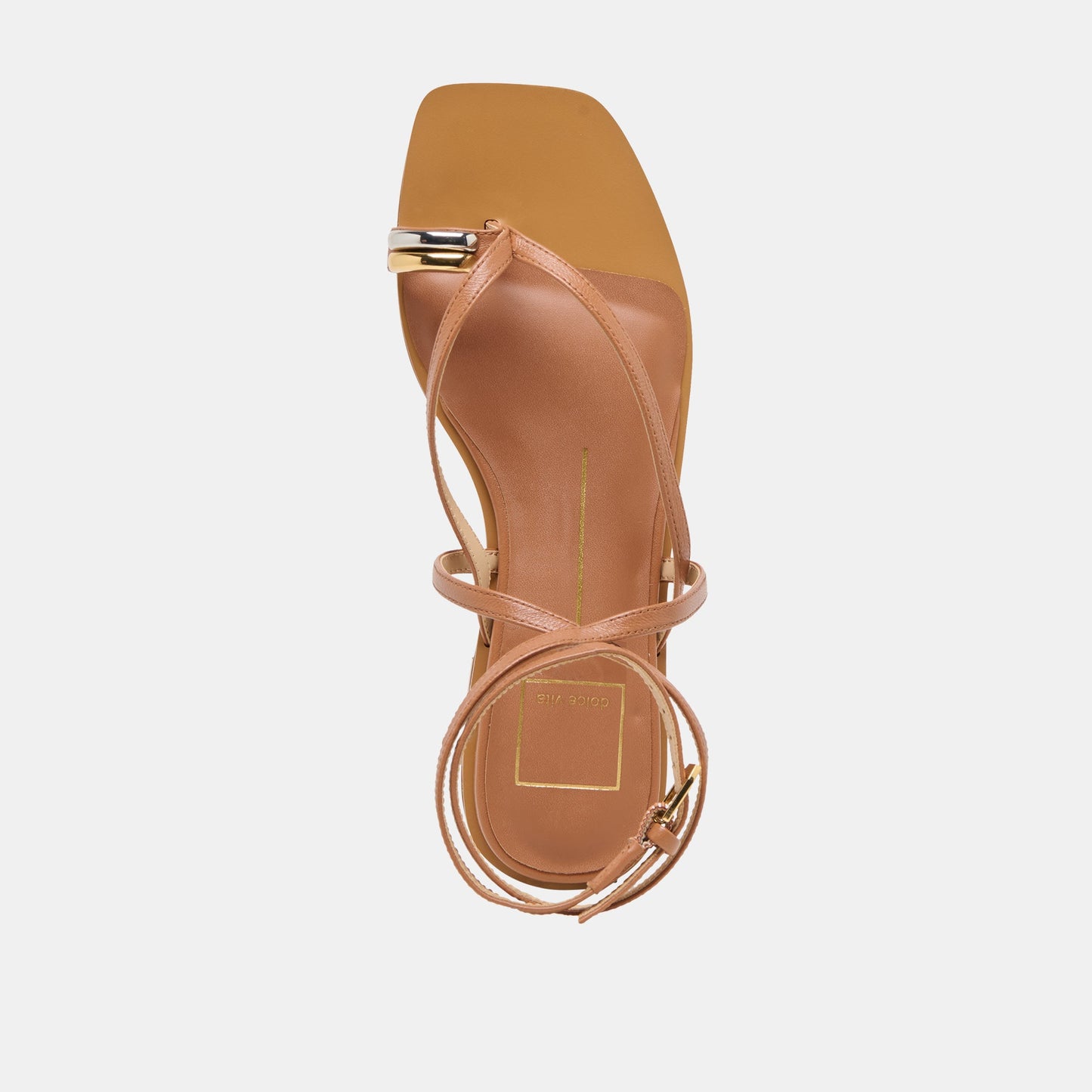 Dolce Vita Tyrice Espresso Leather Sandals