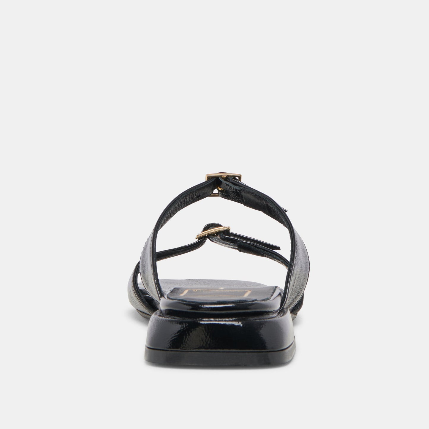 Dolce Vita LAVERN SANDALS MIDNIGHT CRINKLE PATENT