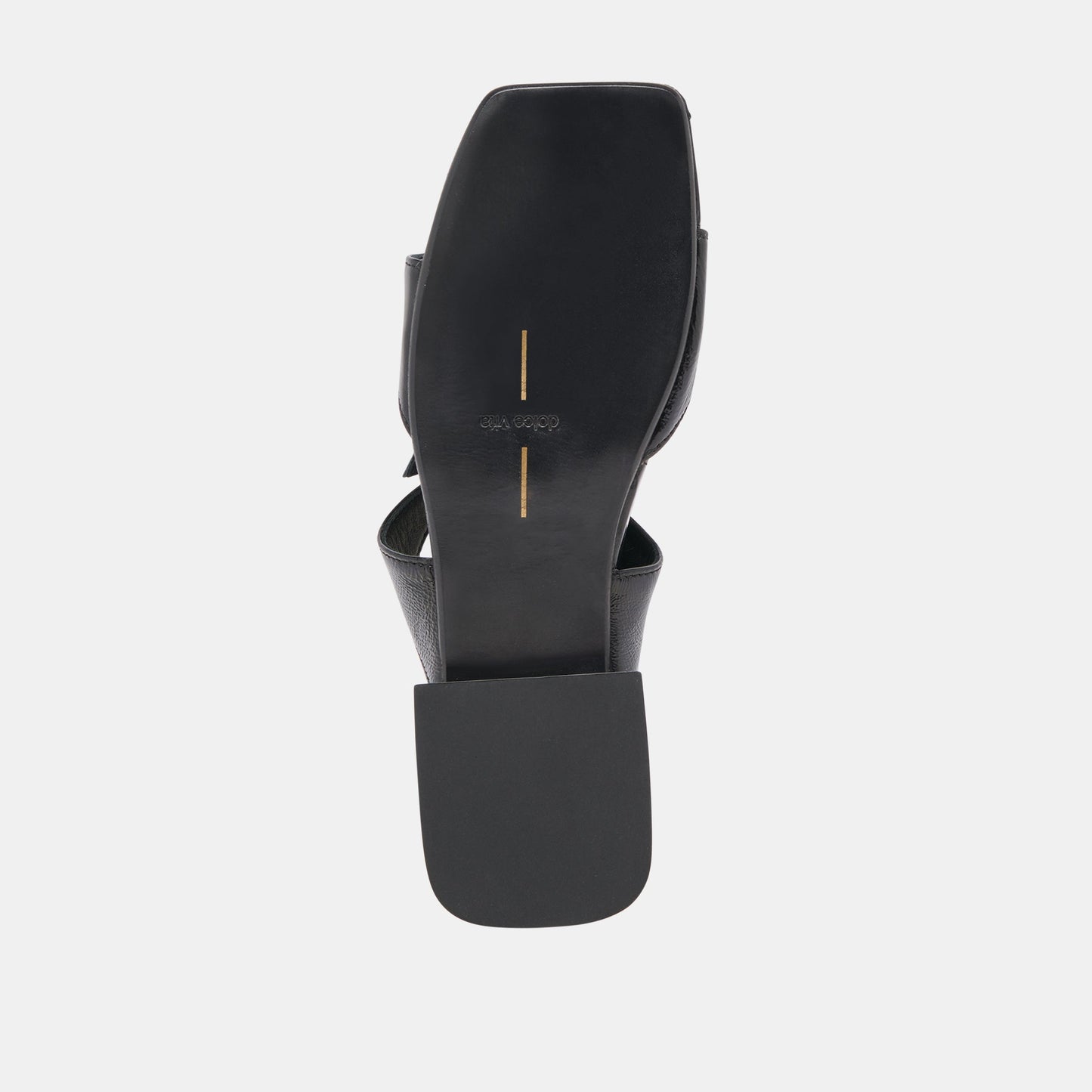 Dolce Vita LAVERN SANDALS MIDNIGHT CRINKLE PATENT