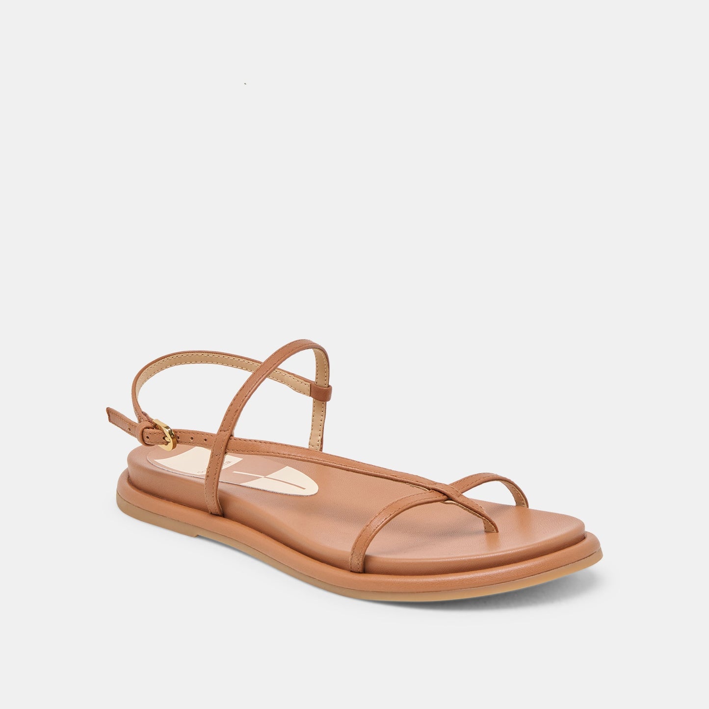 Dolce Vita Dallen Saddle Leather Sandals
