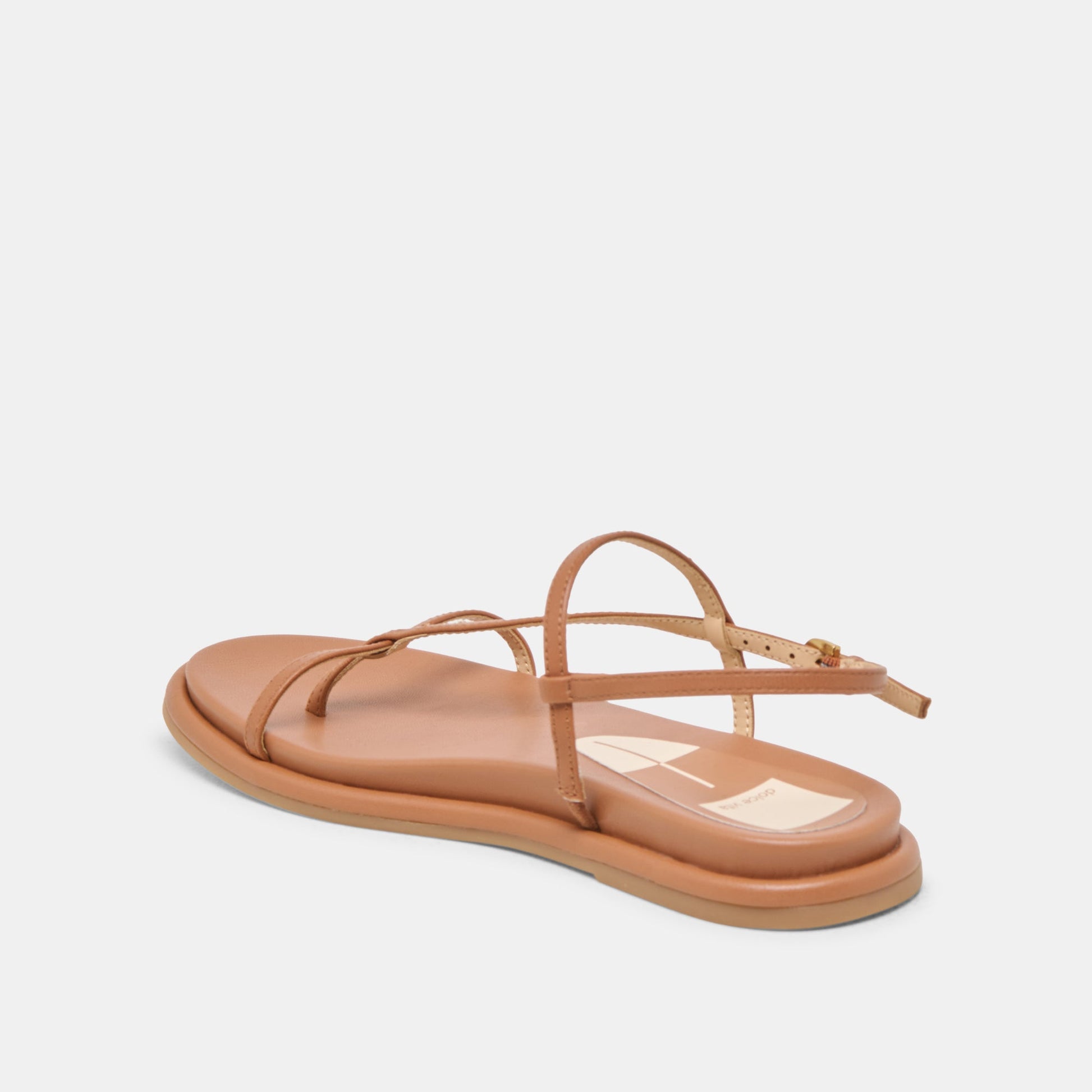 Dolce Vita Dallen Saddle Leather Sandals
