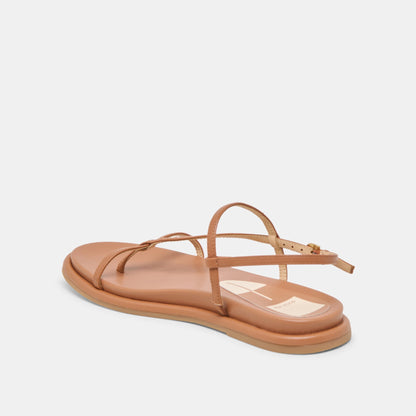 Dolce Vita Dallen Saddle Leather Sandals