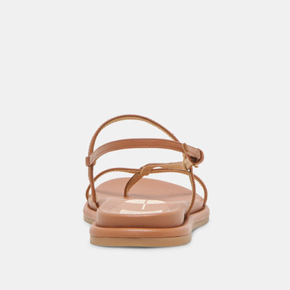 Dolce Vita Dallen Saddle Leather Sandals