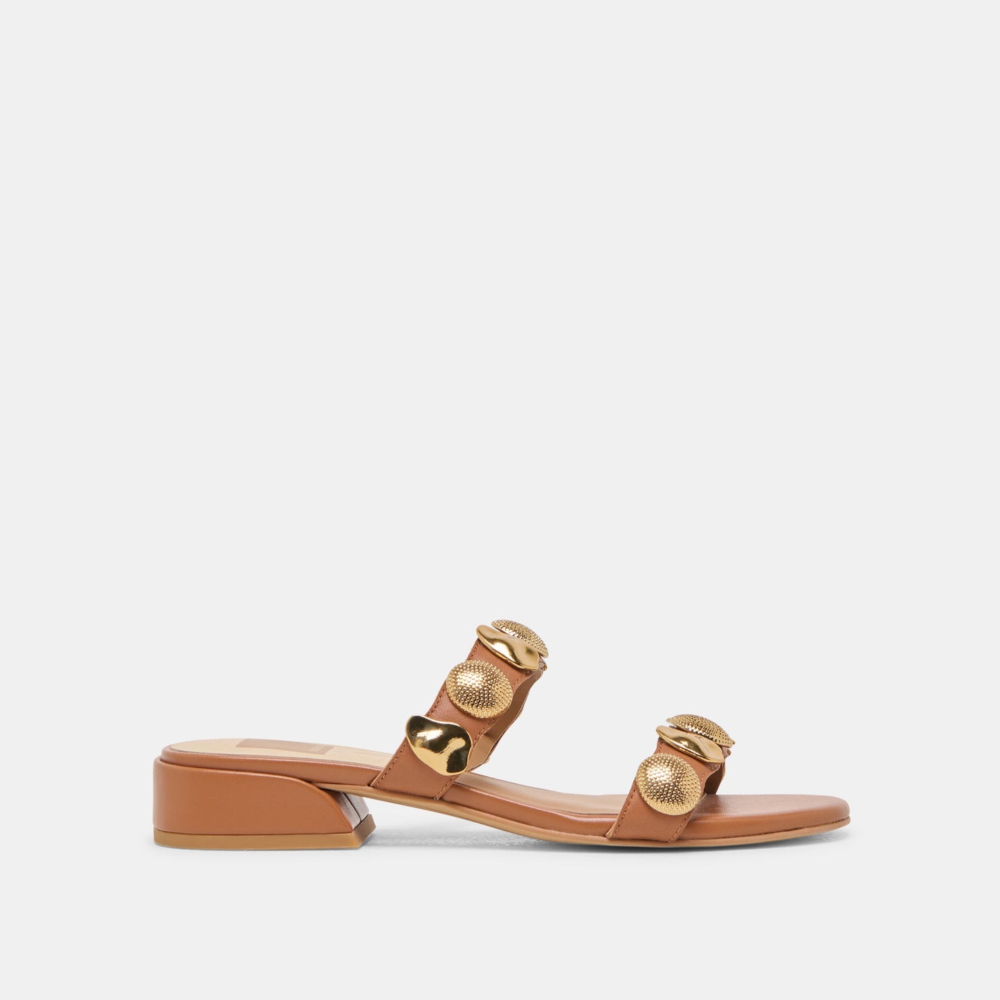 Dolce Vita Farrow Saddle Leather Sandals