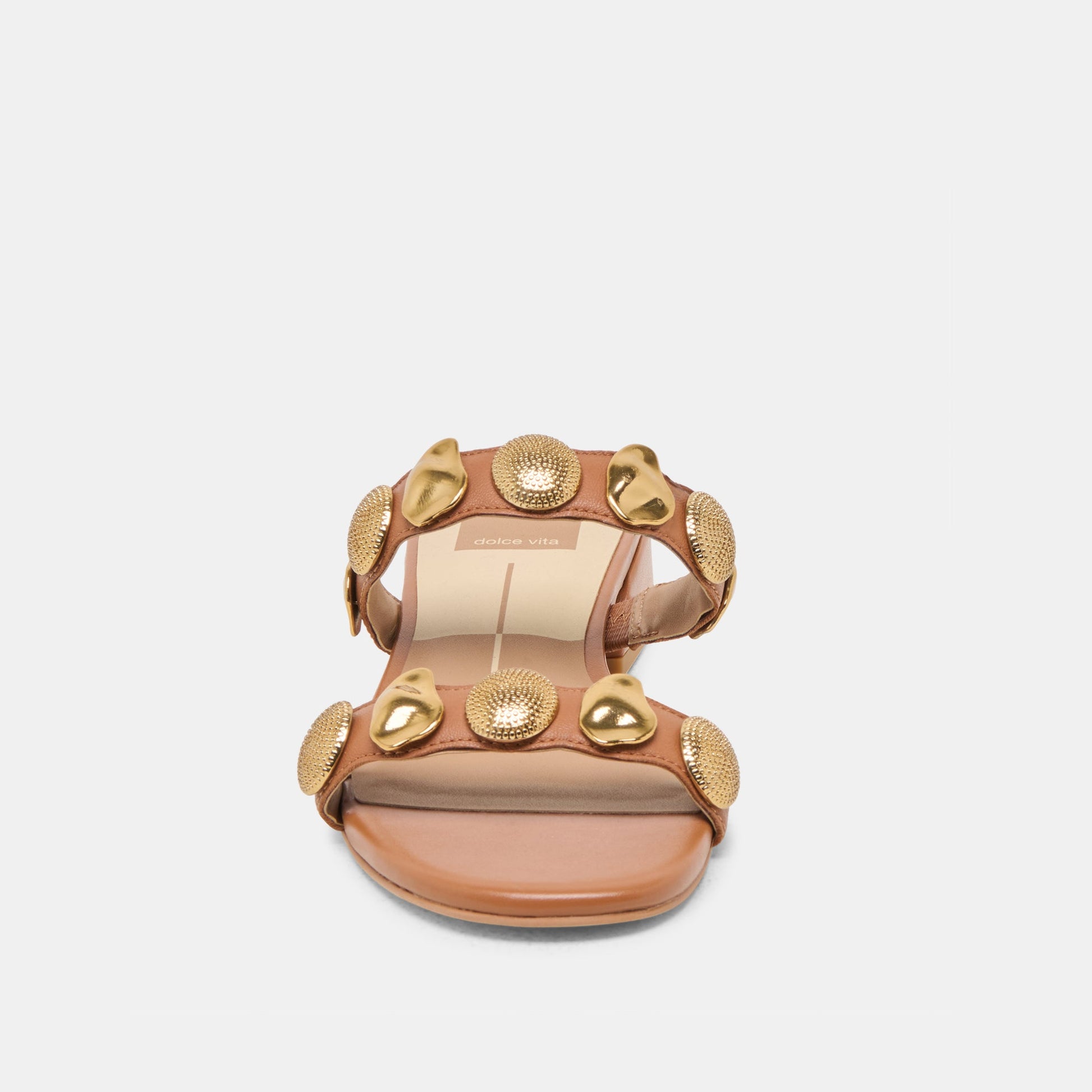 Dolce Vita Farrow Saddle Leather Sandals