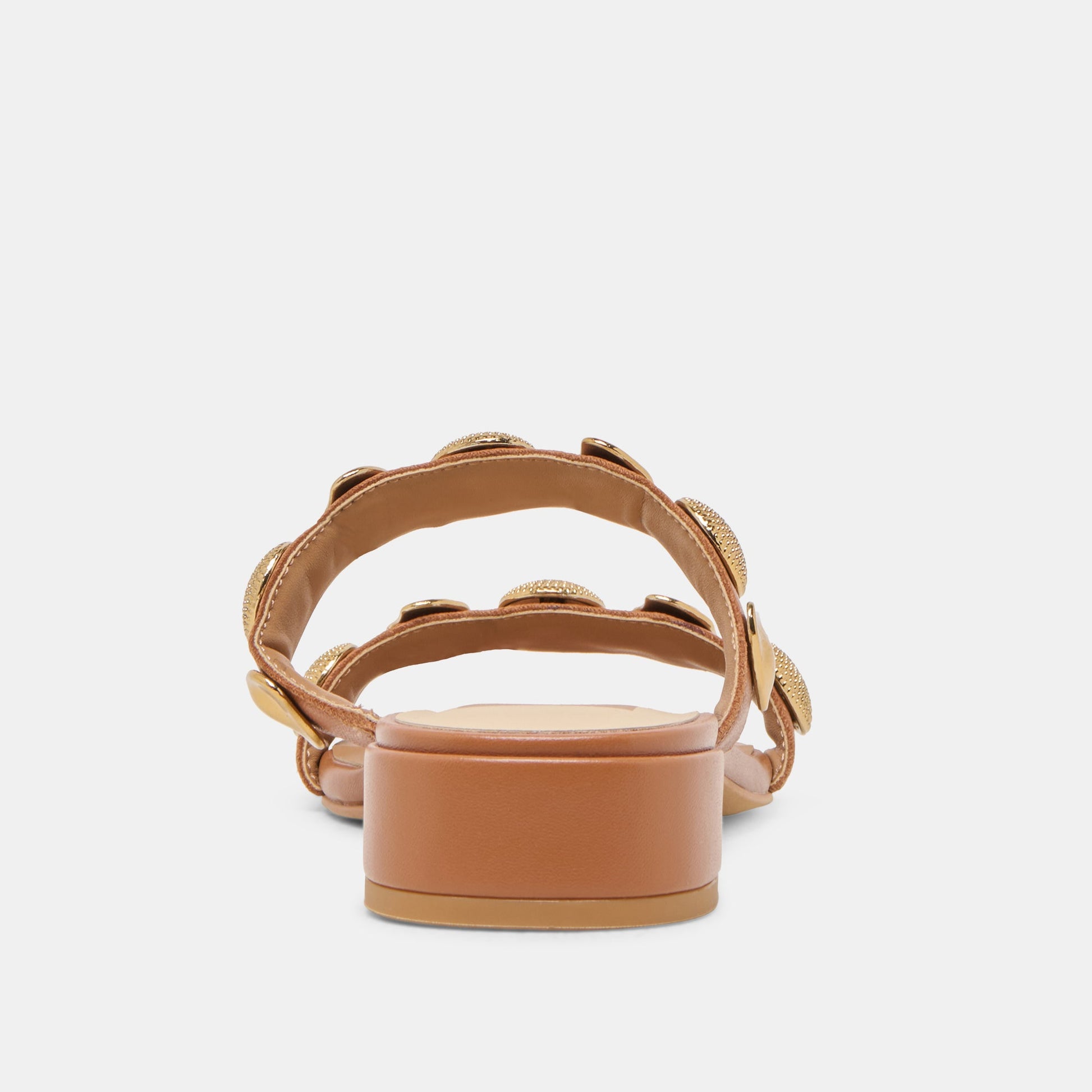 Dolce Vita Farrow Saddle Leather Sandals