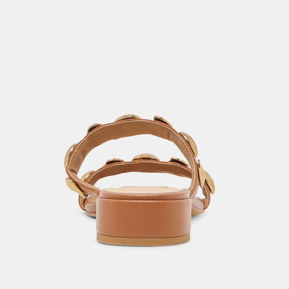 Dolce Vita Farrow Saddle Leather Sandals