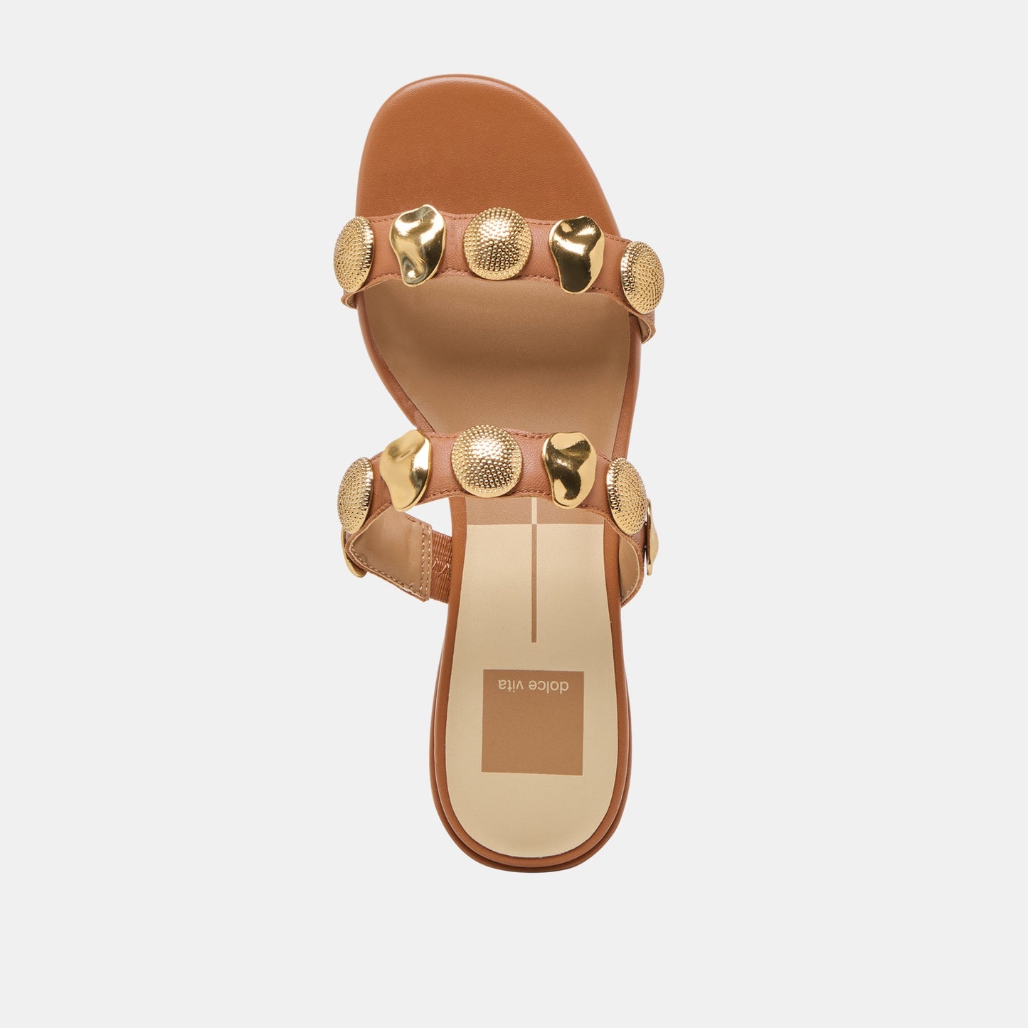 Dolce Vita Farrow Saddle Leather Sandals