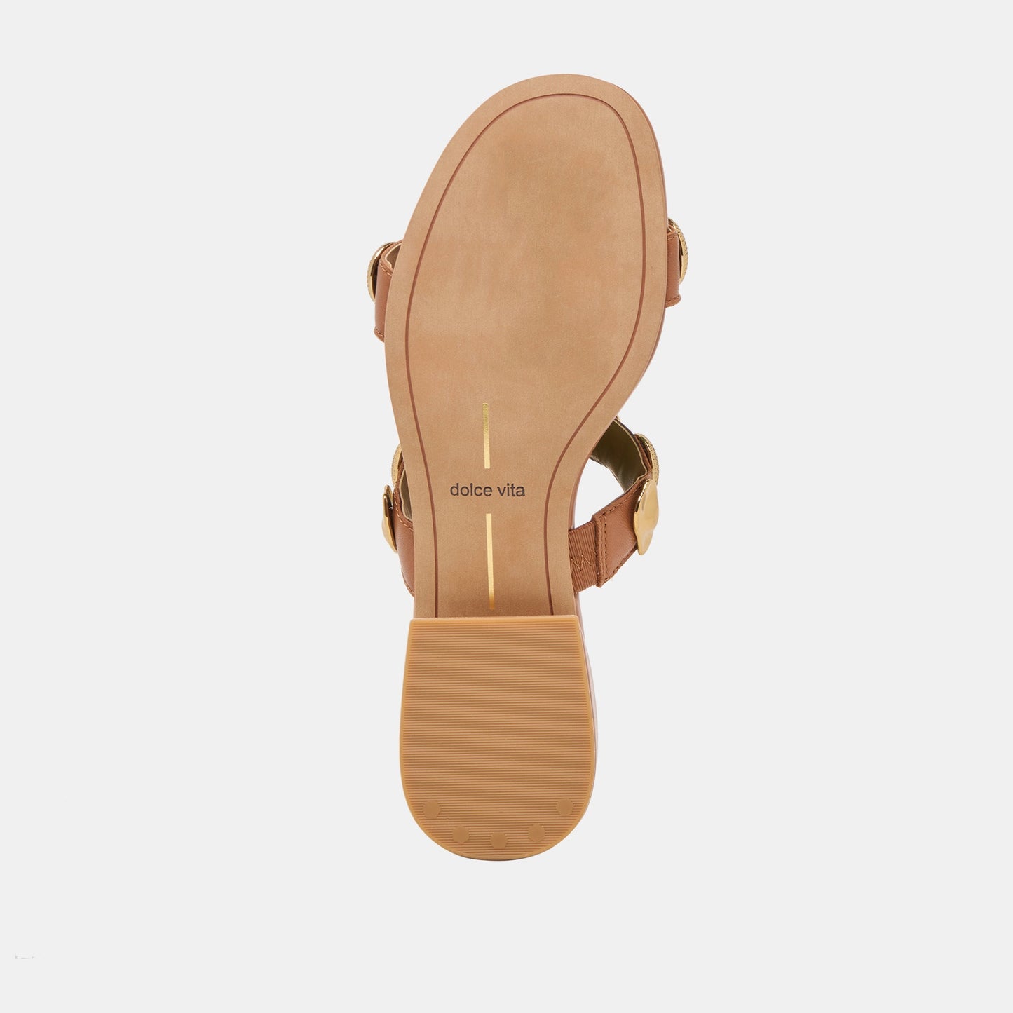 Dolce Vita Farrow Saddle Leather Sandals