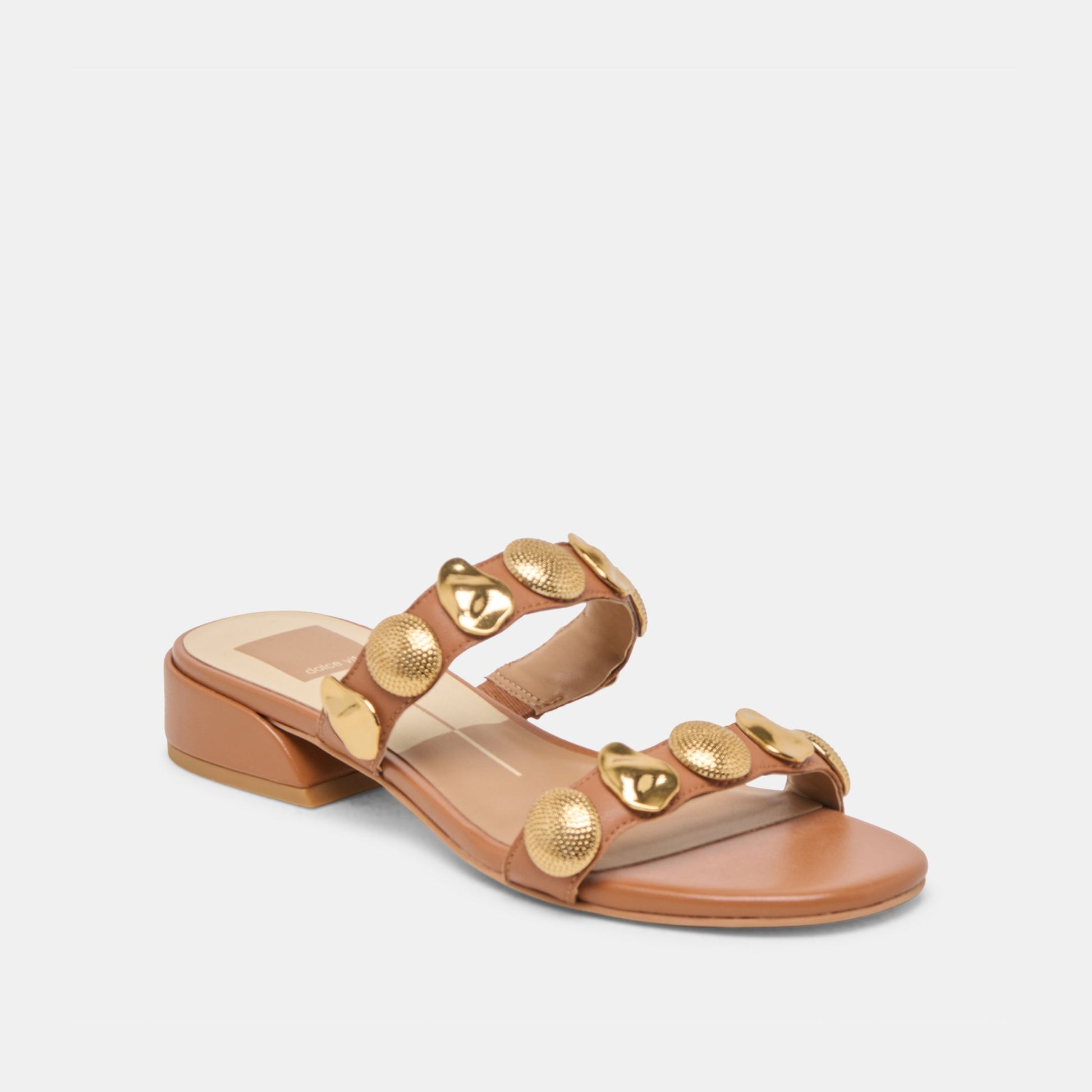 Dolce Vita Farrow Saddle Leather Sandals