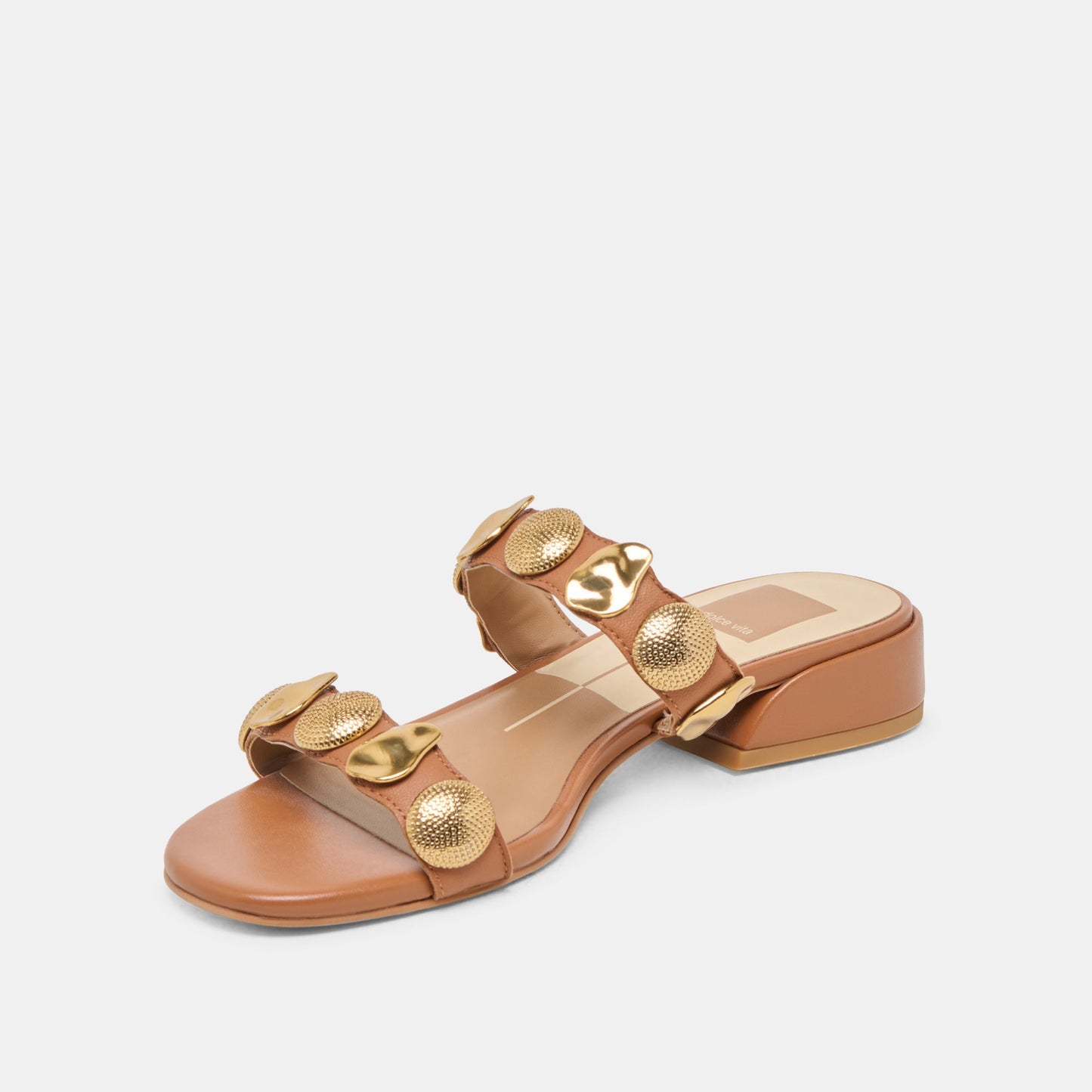 Dolce Vita Farrow Saddle Leather Sandals