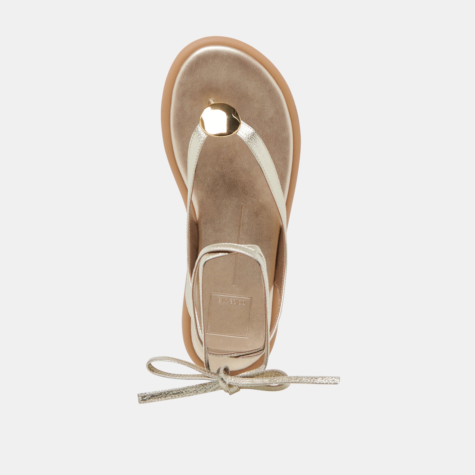 Dolce Vita JUDY SANDALS LIGHT GOLD LEATHER