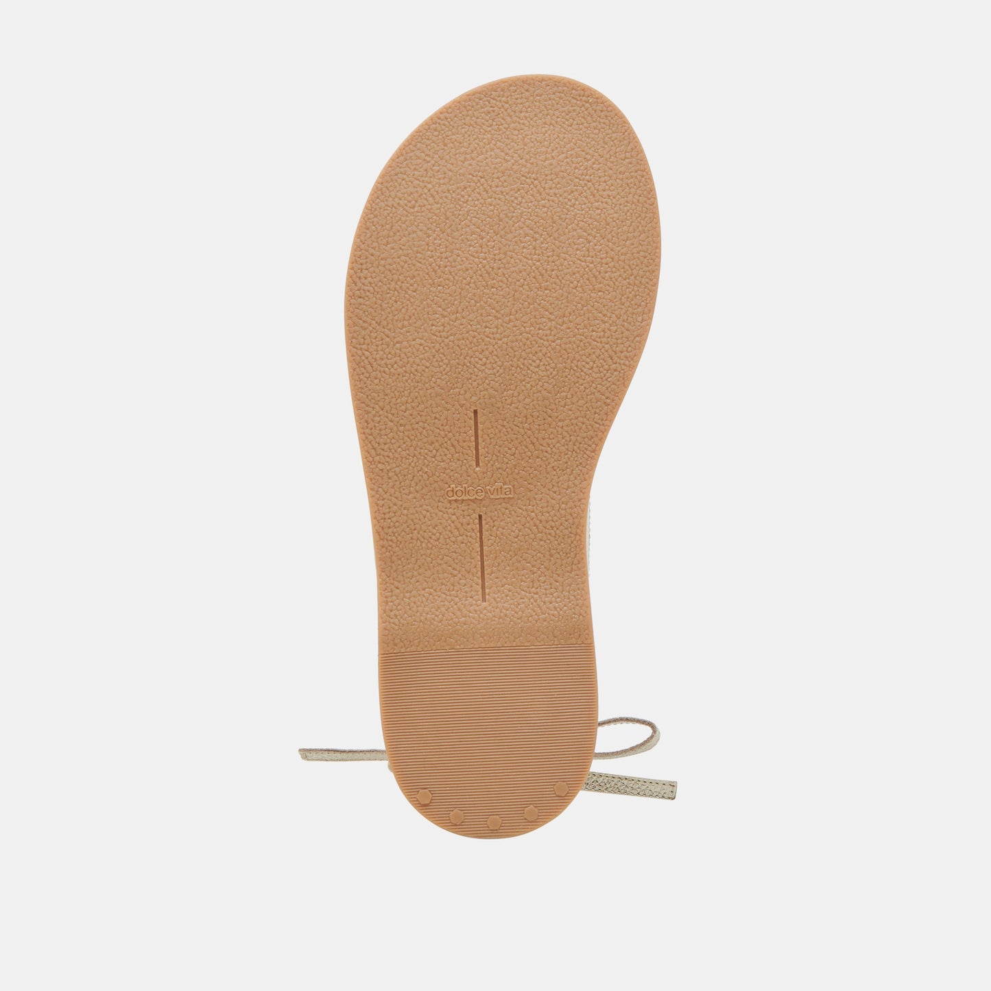 Dolce Vita JUDY SANDALS LIGHT GOLD LEATHER