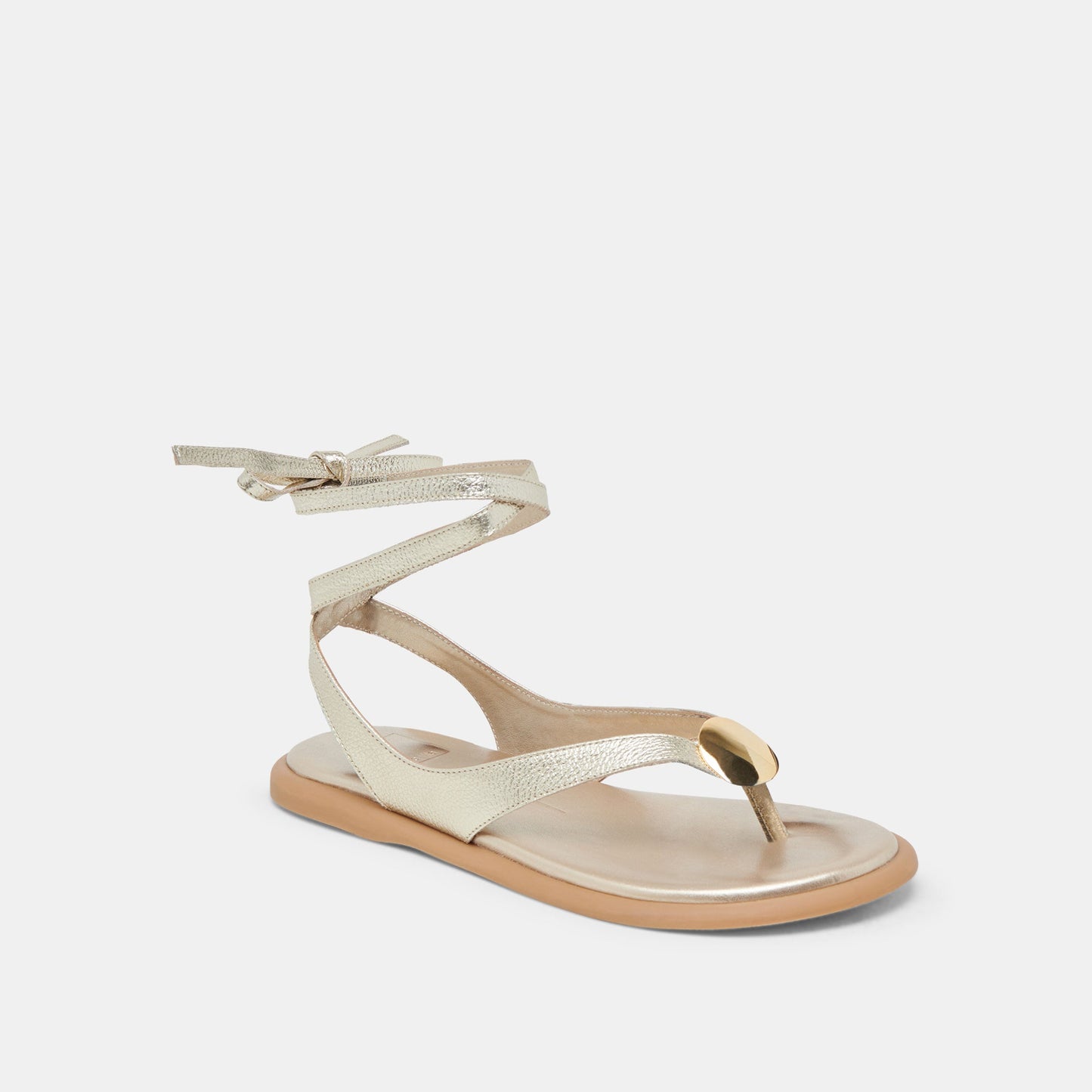 Dolce Vita JUDY SANDALS LIGHT GOLD LEATHER