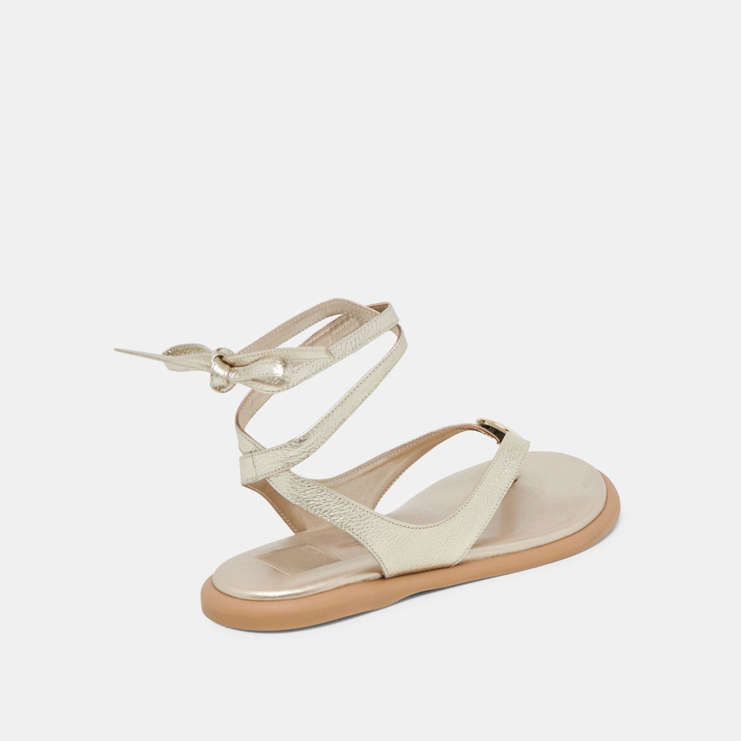 Dolce Vita JUDY SANDALS LIGHT GOLD LEATHER