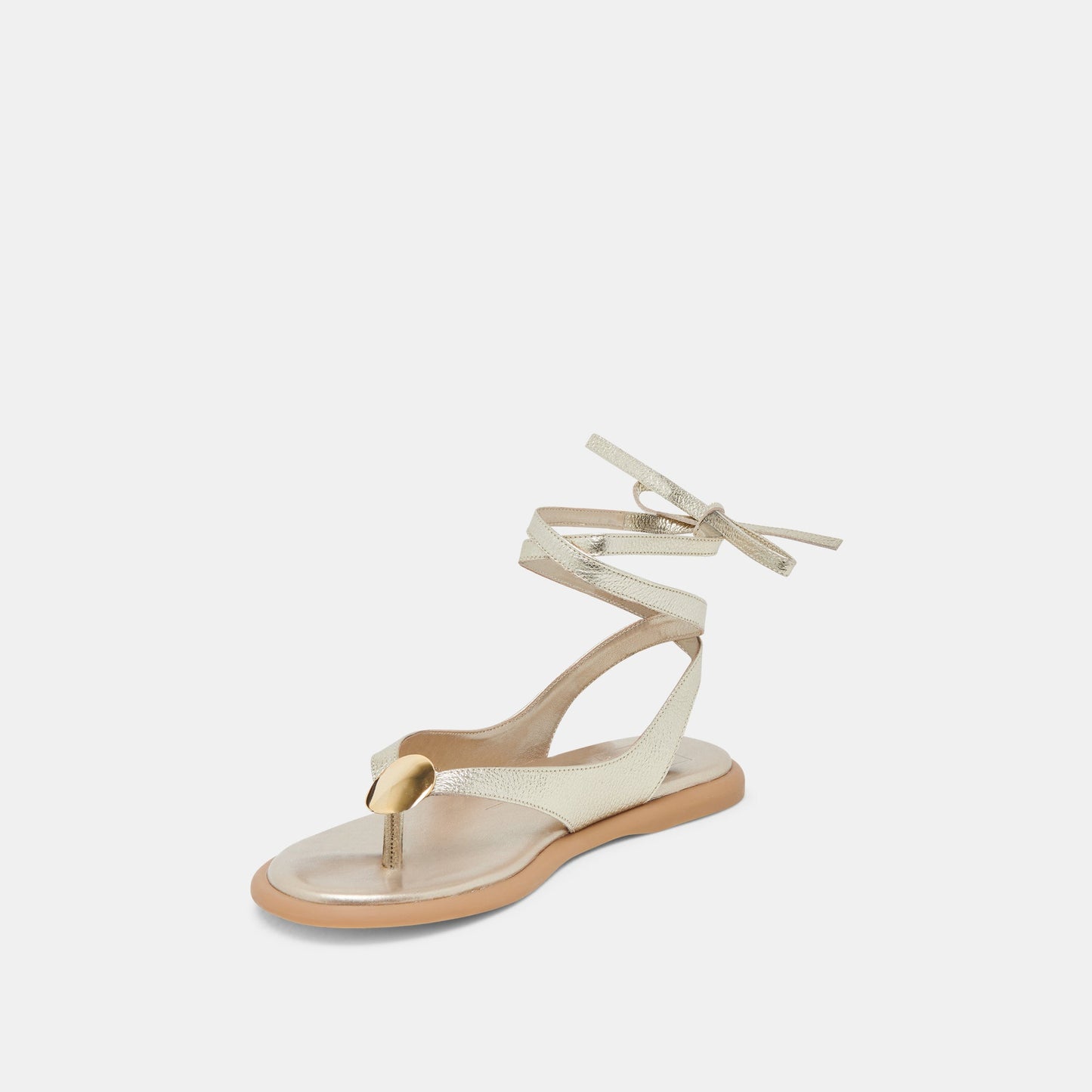 Dolce Vita JUDY SANDALS LIGHT GOLD LEATHER