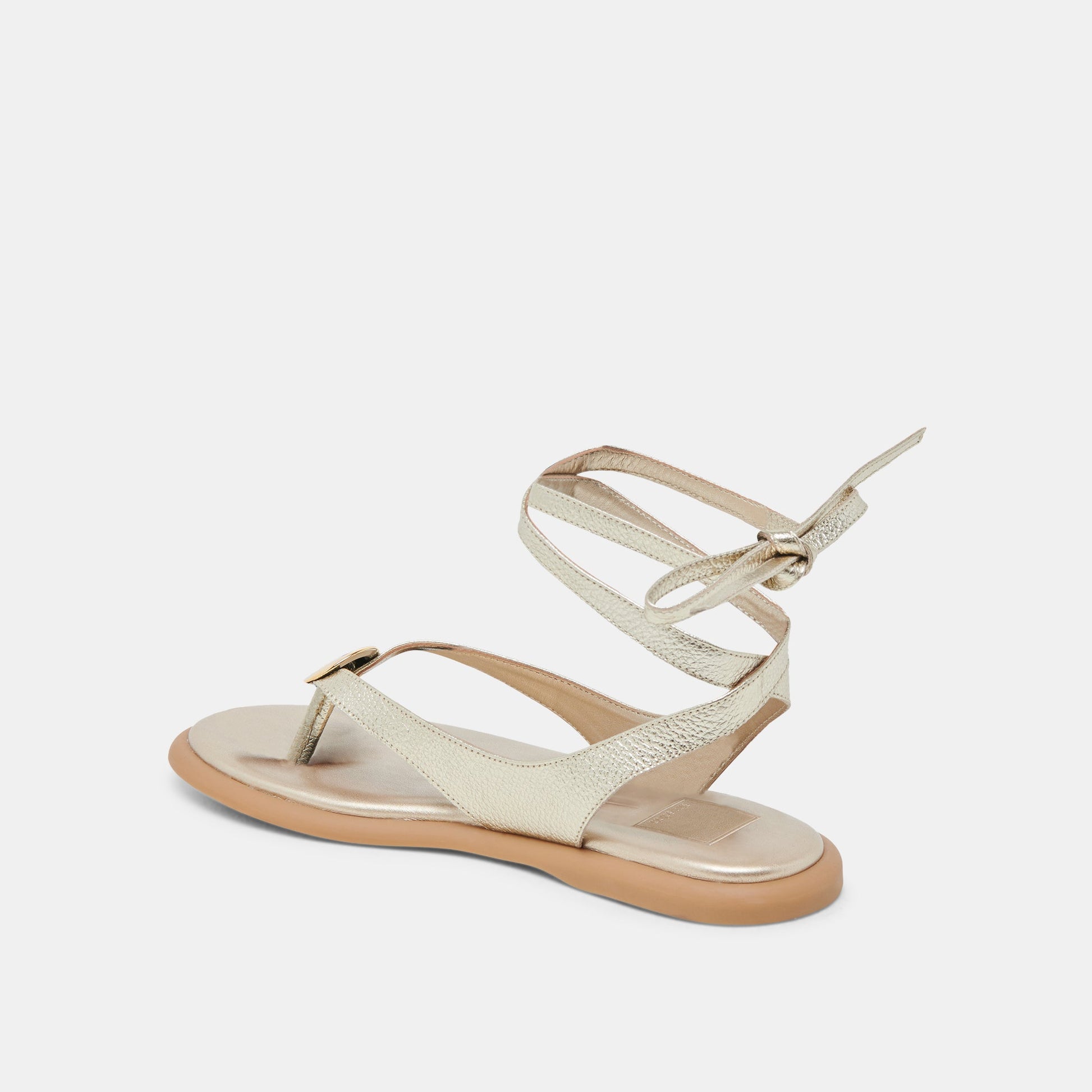 Dolce Vita JUDY SANDALS LIGHT GOLD LEATHER