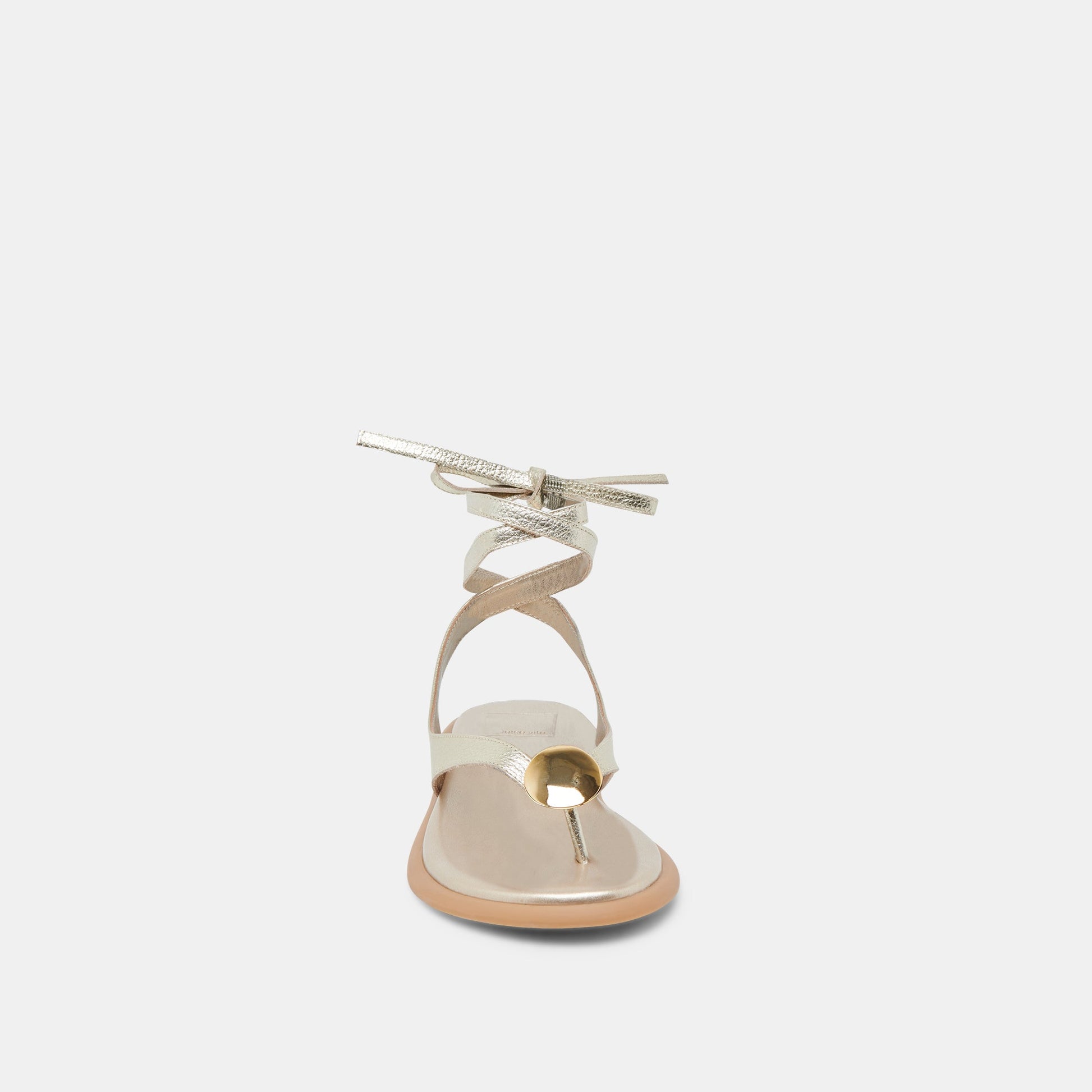 Dolce Vita JUDY SANDALS LIGHT GOLD LEATHER